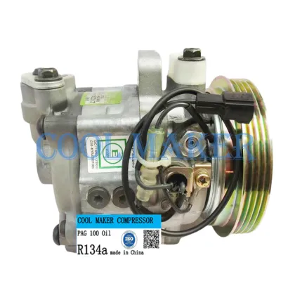 Subaru Sambar AC Compressor Models: 506021-6160, 506021-7120, 5060217120, 73111-TC030, 73111TC030, DKV07G