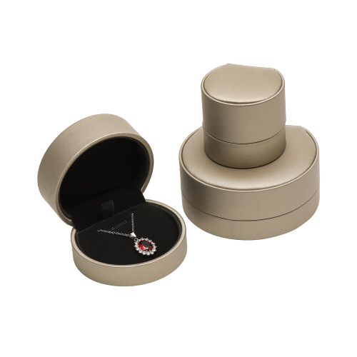 half circle bracelet necklace ring earring box