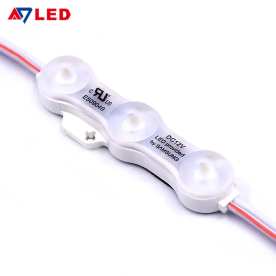 5-Year Warranty 1.2W Ultrasonic Injection LED Module - Warm White Light SMD Chip IP68 CE