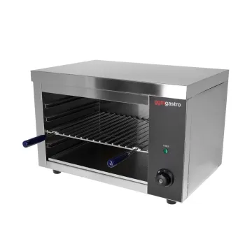 800mm Countertop Commercial Electric Salamander Oven with Height Adjustable