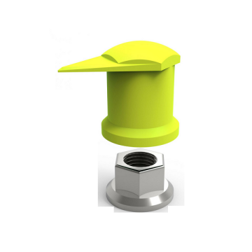 IR Safety Wheel Nut Cover with Loosening Indicator: Enhancing Vehicle Maintenance and Safety