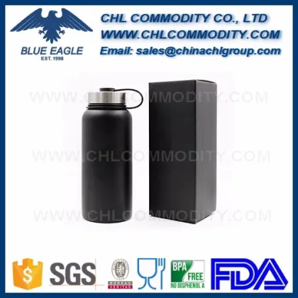 2016 Hydro Flask Vacuum Insulated Double Wall Stainless Steel Water Bottle