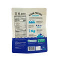 bolsas de comida de plástico resellables Embalaje de bolsas de comida compostables