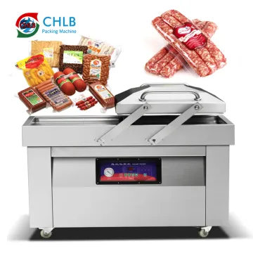 Automatic Vacuum Sausage Packing Machine for Food Packaging