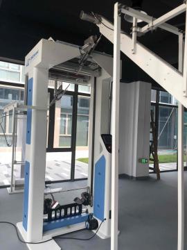 Automatic Vertical Garment Bagging Machine for clothes