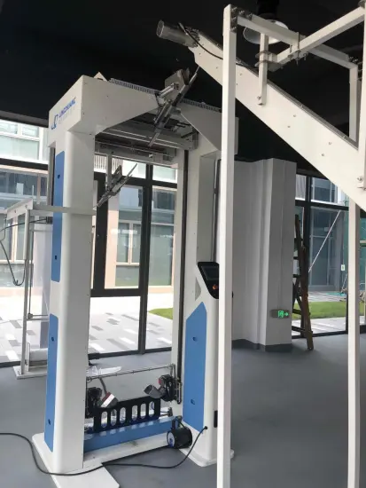 Automatic Vertical Garment Bagging Machine for clothes