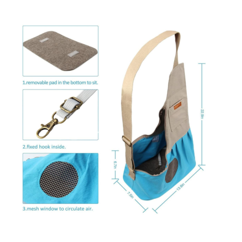 Comfortabele PET SLING BAG