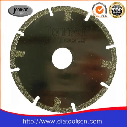 Electroplated diamond tool: OD100mm saw blade