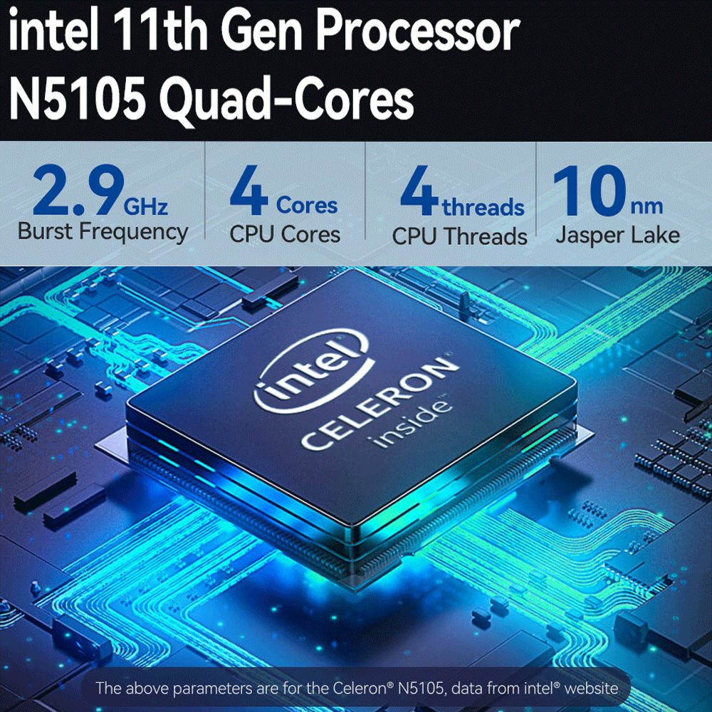 Intel celeron n5105 Intel celeron n5105