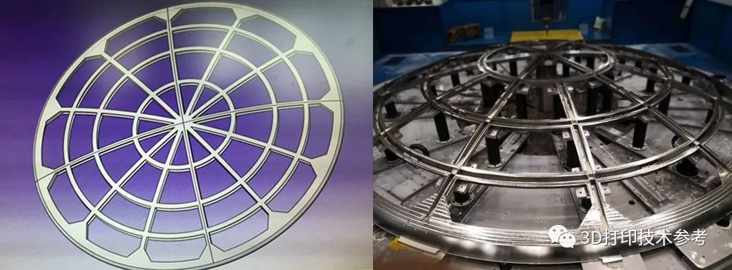 Printed spacecraft return capsule components4
