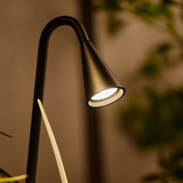 LEDEAST T-009 Aluminum Creative Trumpet Decorative DC24V 7W IP65 Outdoor Garden Recessed LED Landscape Light