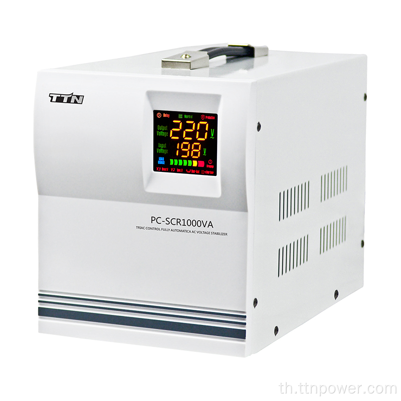 PC-SCR500VA-10KVA SCR แรงดันไฟฟ้า