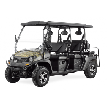 4 SEATS EFI UTV CAMO with Windshield