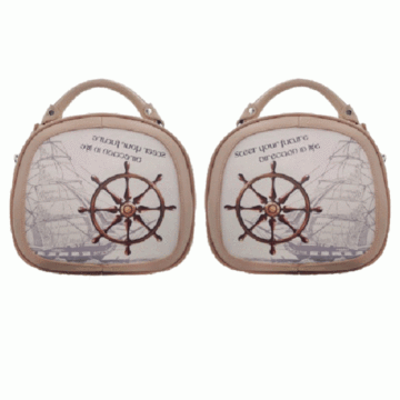 New simple and versatile women's handbag
