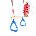 Bar Kanak-kanak Luar Trapeze Swing dengan Cincin