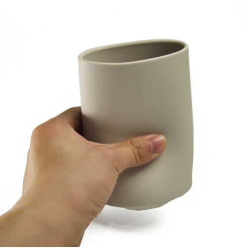 Custom Modern Drinkware Silicone Wine Cups