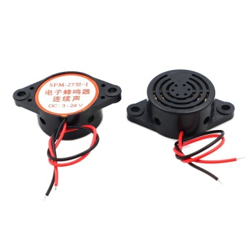 Ventes chaudes 3015a SFM-27 DC3-24V Sound instantané Audible Piezo Buzzer