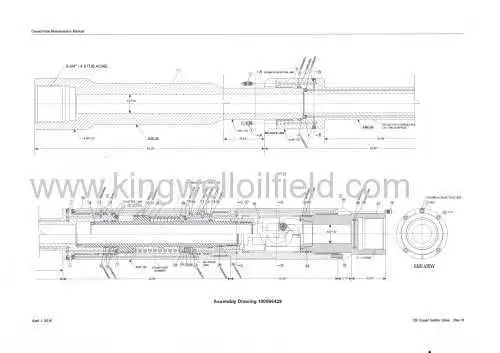 Sub Surface Safety Valve Drill Stem Testing 