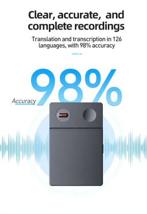 AI transcription recorder