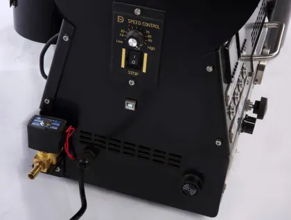 Heat Adjustable ADDKA Motor Coffee Roaster - Dongyi 500g