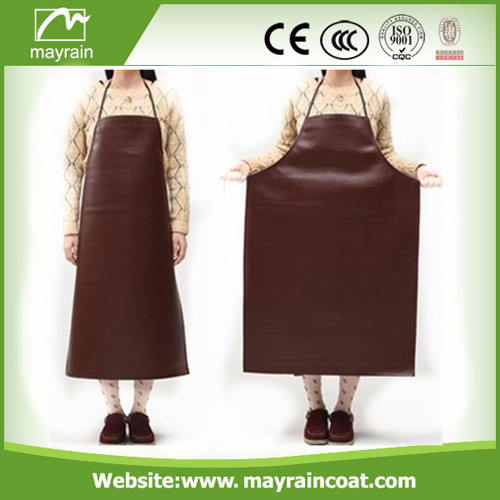 Durable Adult PU Apron