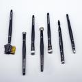 17 PCS Black ručka veliki set četkica za šminku