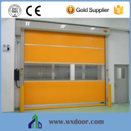 industrial fast close interior roll up shutter door