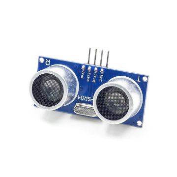 DIY Ultrasonic HC-SR04 Ranging Sensor Module - Transmitter Receiver for Distance Measurement