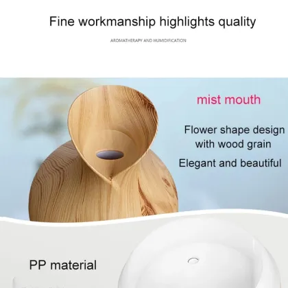 Ultrasonic aromatherapy air humidifier Fragrance Diffuser