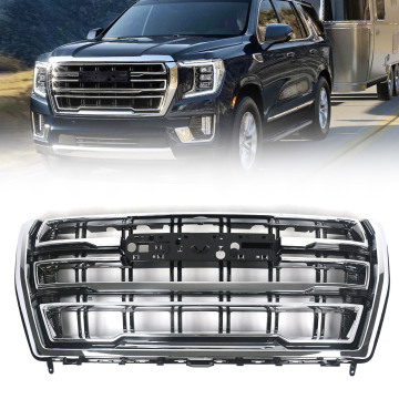 Chrome Front Grille Fit for GMC Yukon & XL 2021-2022 84835783 OEM