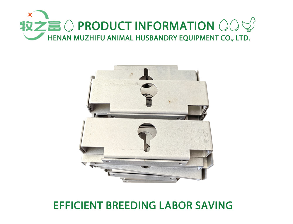 Galvanized Secondary Manure Mount Plate X