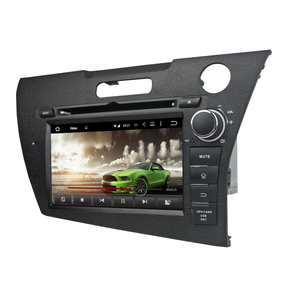 HONDA GPS Navigation car dvd player For CRZ