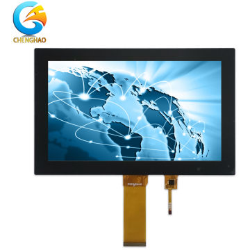 ซัพพลายเออร์เซินเจิ้น SPI RGB MCU 800x480 9 "หน้าจอสัมผัส LCD