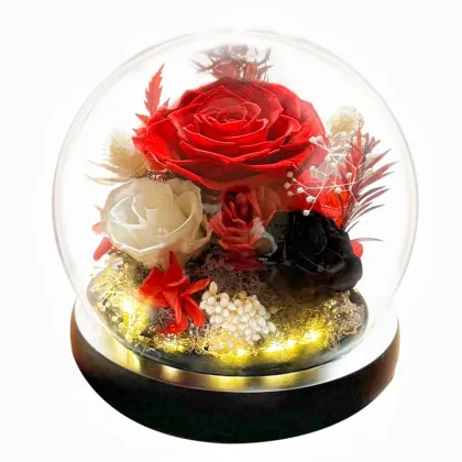 Mothers Day Gift Forever Eternal Preserved Rose
