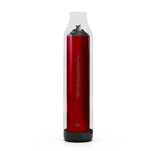 Lensen 1600 Puffs Luminal avec une cigarette LED Light