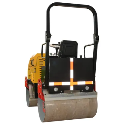 mini road roller compactor road construction equipment