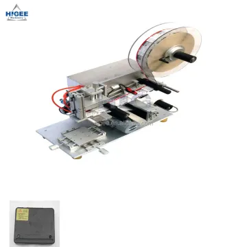  HG Automatic Plastic Bag Labeling Machine - Plastic Bag Label Applicator 