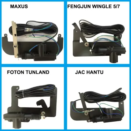 Zolionwil Central Locking System for Hilux Revo Pickup - Power Tailgate Lock