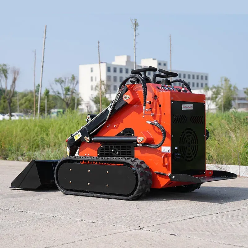 Free Shipping EPA Euro5 Mini Skid Steer Loader