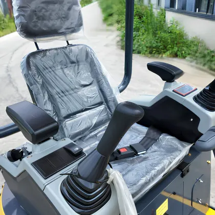 1.8Ton Forest Green Cab Mini Excavator Hydraulic