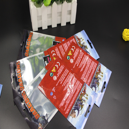 Custom Printed Laminated Material Heat Seal Toys Packaging/Packing Bag