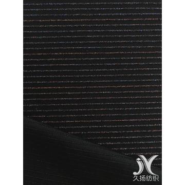 Gebreide jersey met kleurrijke metallic strepen