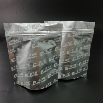 aluminum food grade stand up zipper bag