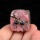 Rhodochrosite Cube block Spirit 20mm Handmade Craved Ornaments Home Decoration