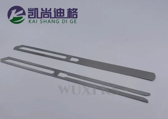 Drop Wire for Textile Weaving Open Close Type