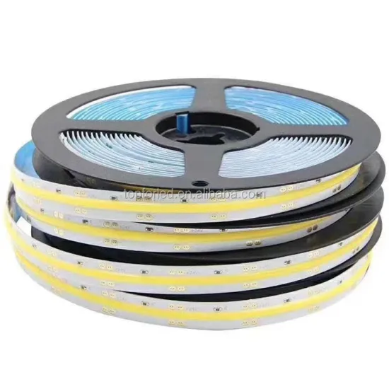 Dual Color COB LED Strip 600 LEDs 2700K-6000K 12V/24V