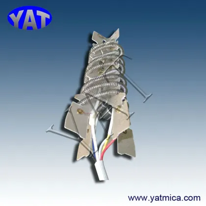 Mica home appliance heating parts for hair dryer