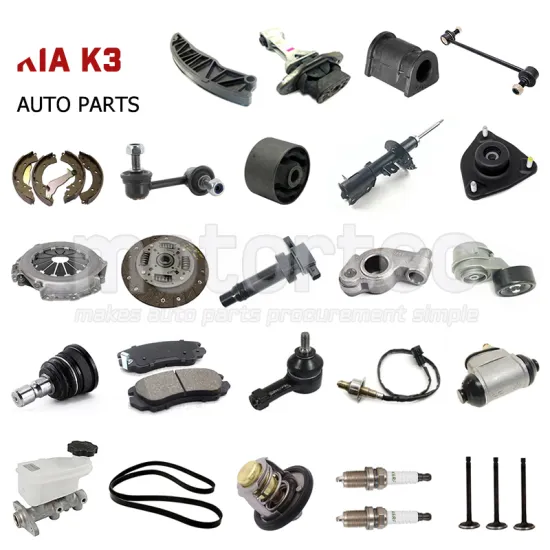 KIA K3 Engine Spare Parts: Supplier Auto Parts for Cooling, Fuel System & Accessories