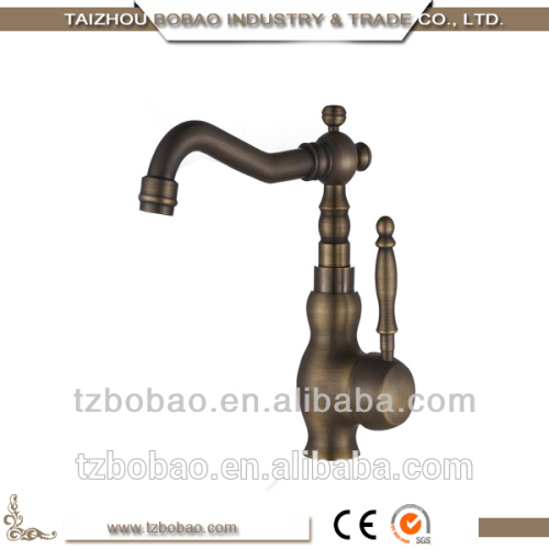 Best Popular European Style Antique Copper Kitchen Faucet