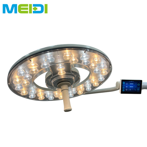 High-Intensity Vertical LED Lamp for Animal Surgery in Hospitals